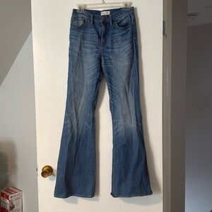 Madewell flare Jeans
